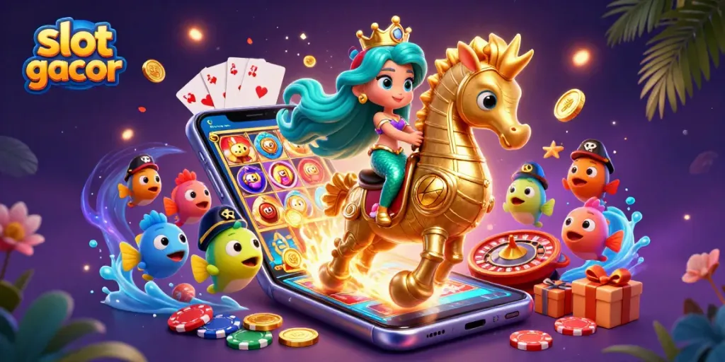 Permainan slot gacor yang mengasyikkan dengan putaran dan hadiah berlimpah di dunia keajaiban.
