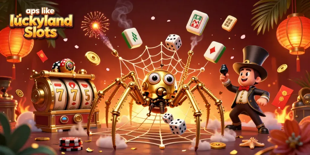 Discover top apps like luckyland slots with exciting casino games and unique themes.