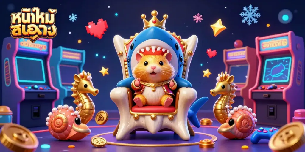 Engage with หนังใหม่ชนโรง while enjoying vibrant 3D casino thrills with dynamic elements and charismatic characters.