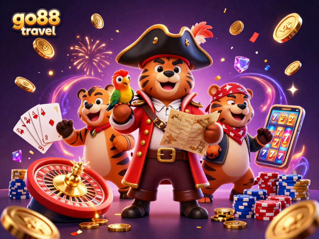 Experience thrilling gameplay with captivating characters in go88 travel, a perfect online casino adventure.